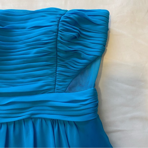 Blue Mini Dress - Picture 2 of 5